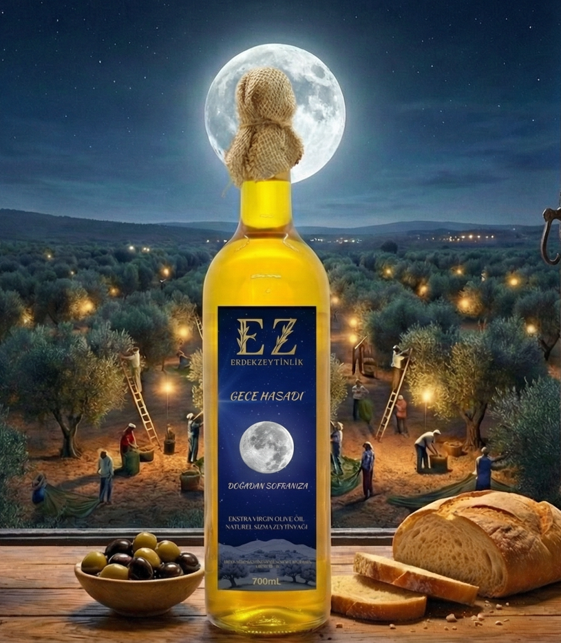 EZ Özel Seri Koleksiyonu Gece Hasadı-Asırlık-Kyzikos Serileri Zeytinyağı