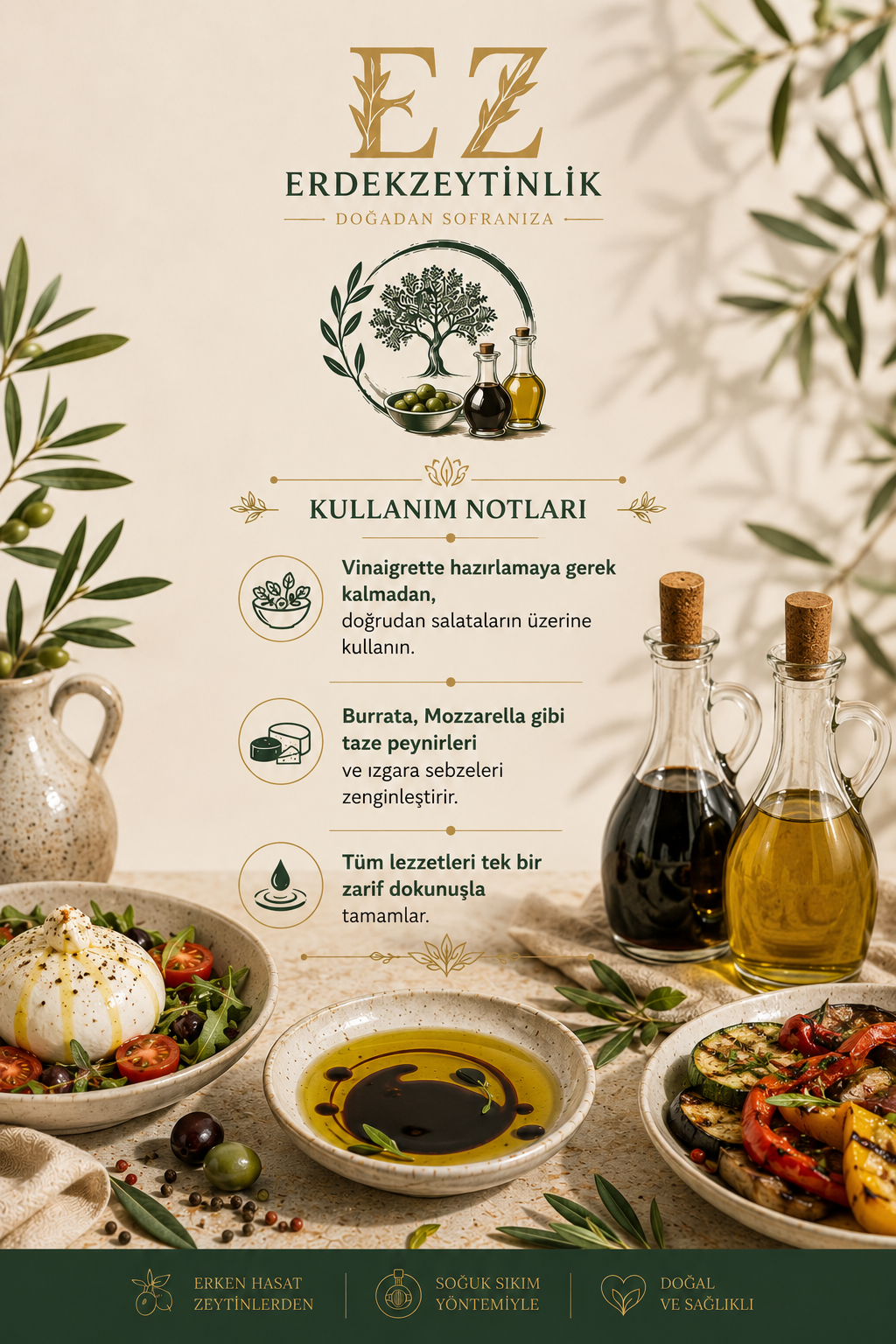 Şef Serisi Balzamik Çeşnili Zeytinyağı 250 mL