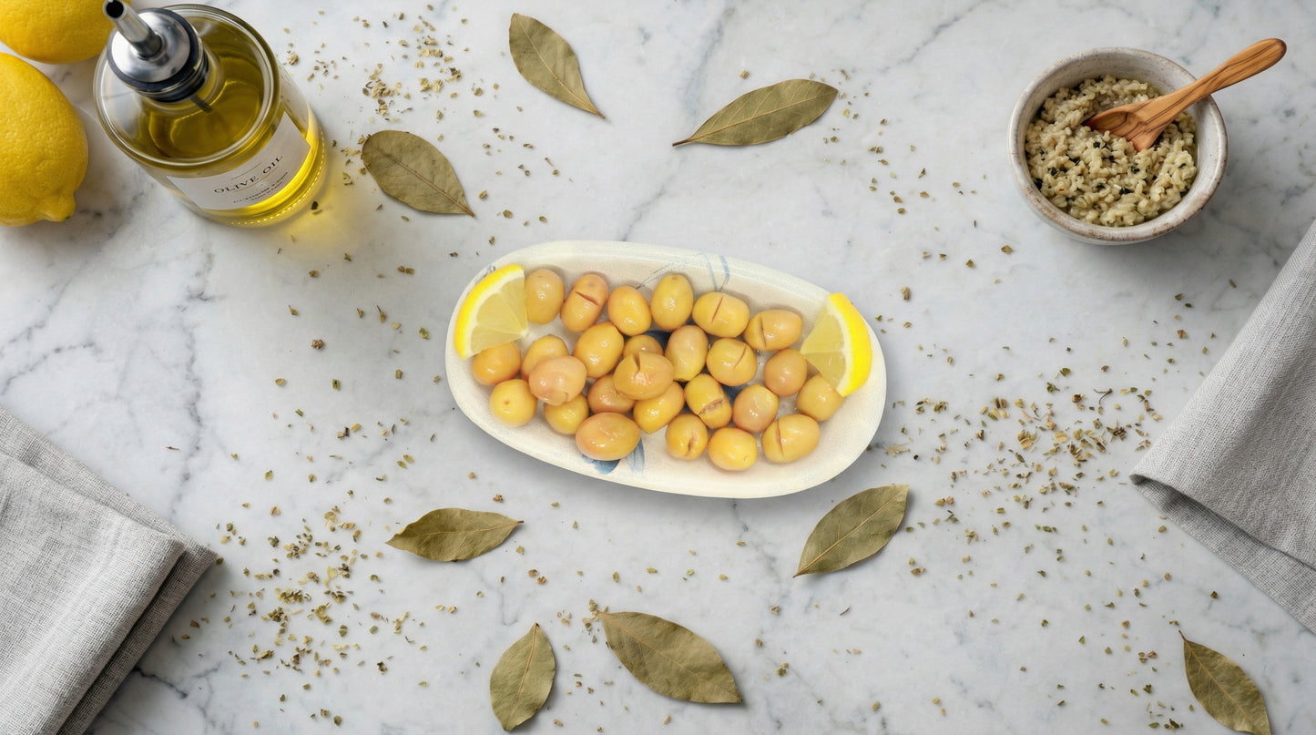Kırma Yeşil Zeytin 1 KG