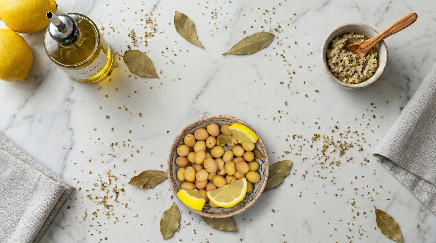 Çıtır Kırma Yeşil Zeytin 1 KG