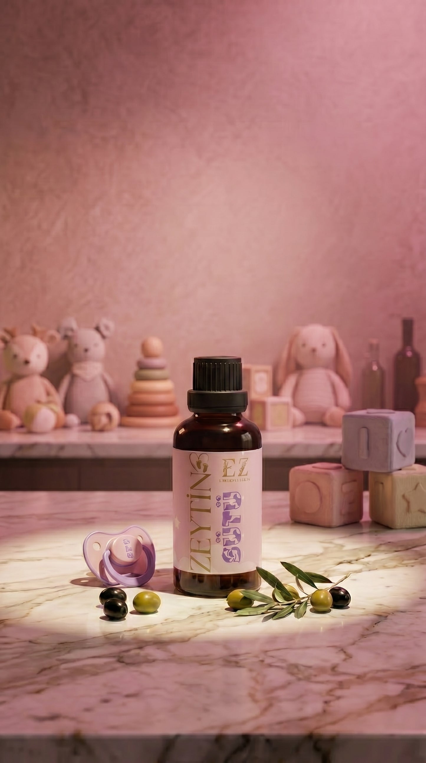 Zeytin Sütü Çiğ Zeytinyağı 50 ML