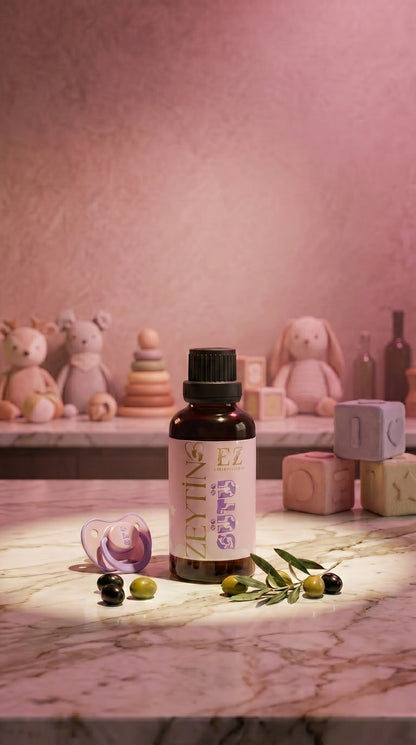 Zeytin Sütü Çiğ Zeytinyağı 50 ML