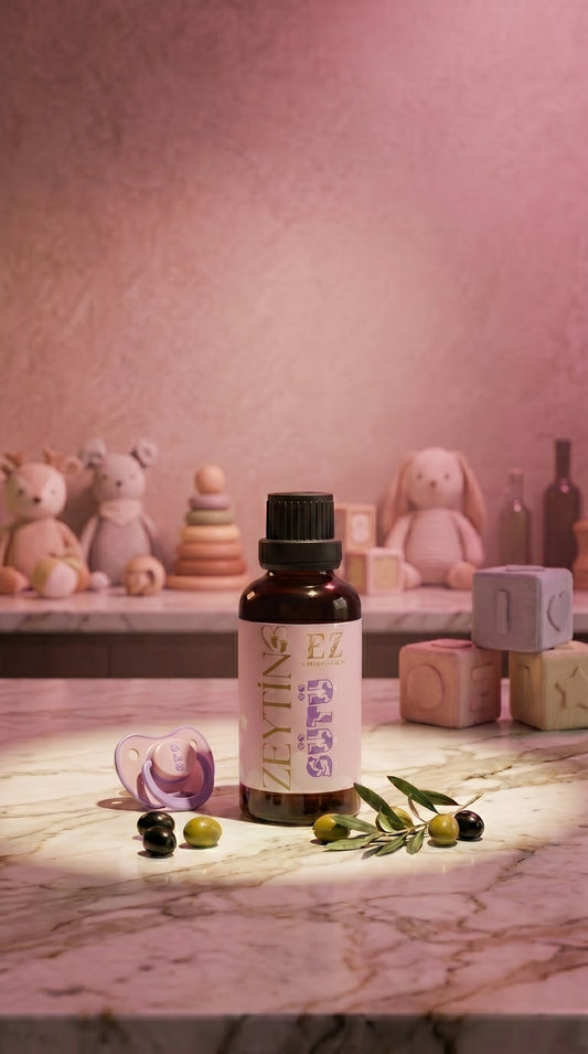 Zeytin Sütü Çiğ Zeytinyağı 50 ML