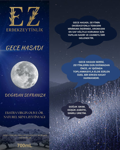 Gece Hasadı Zeytinyağı 700 mL
