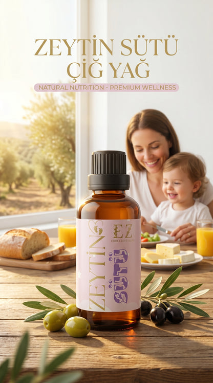 Zeytin Sütü Çiğ Zeytinyağı 50 ML