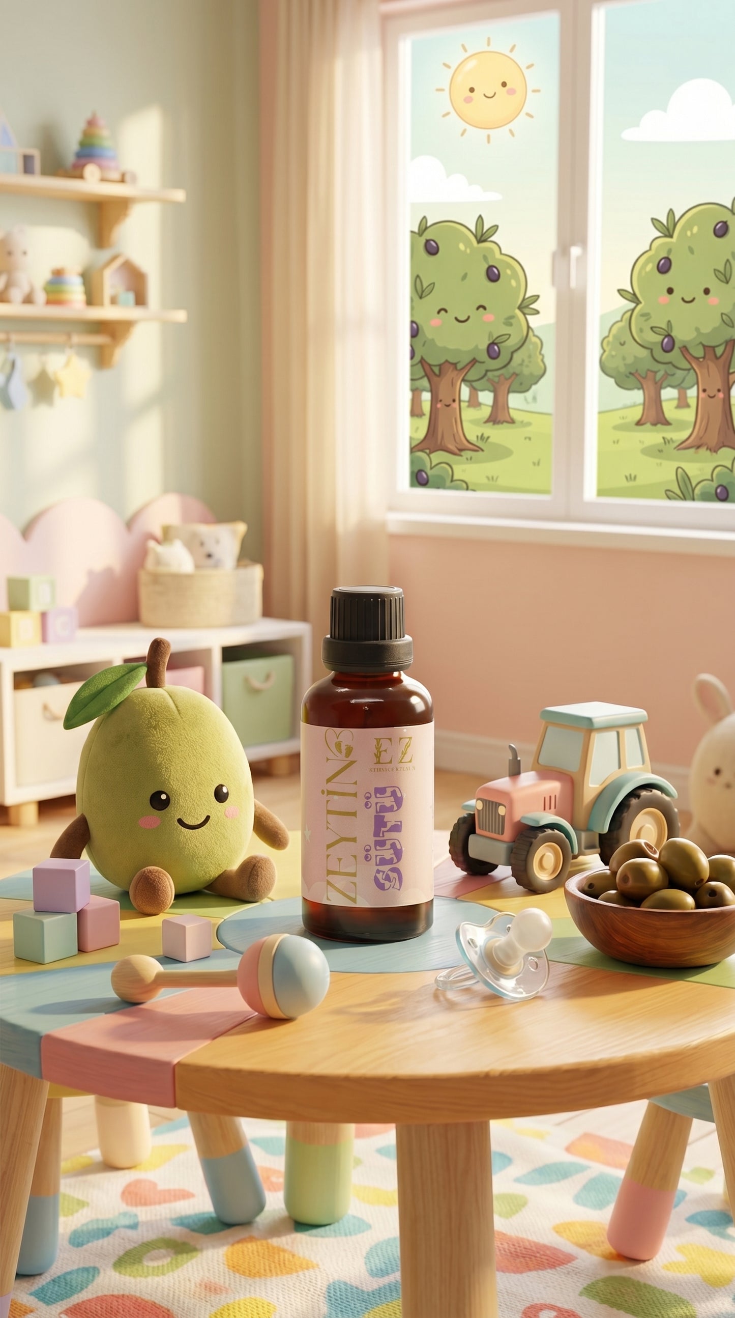 Zeytin Sütü Çiğ Zeytinyağı 50 ML