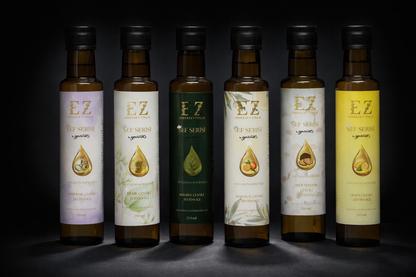 Şef Serisi Kekik Çeşnili Zeytinyağı 250 mL