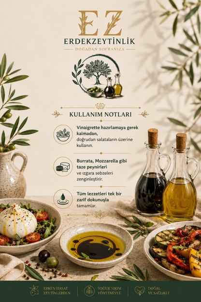 Şef Serisi Balzamik Çeşnili Zeytinyağı 250 mL
