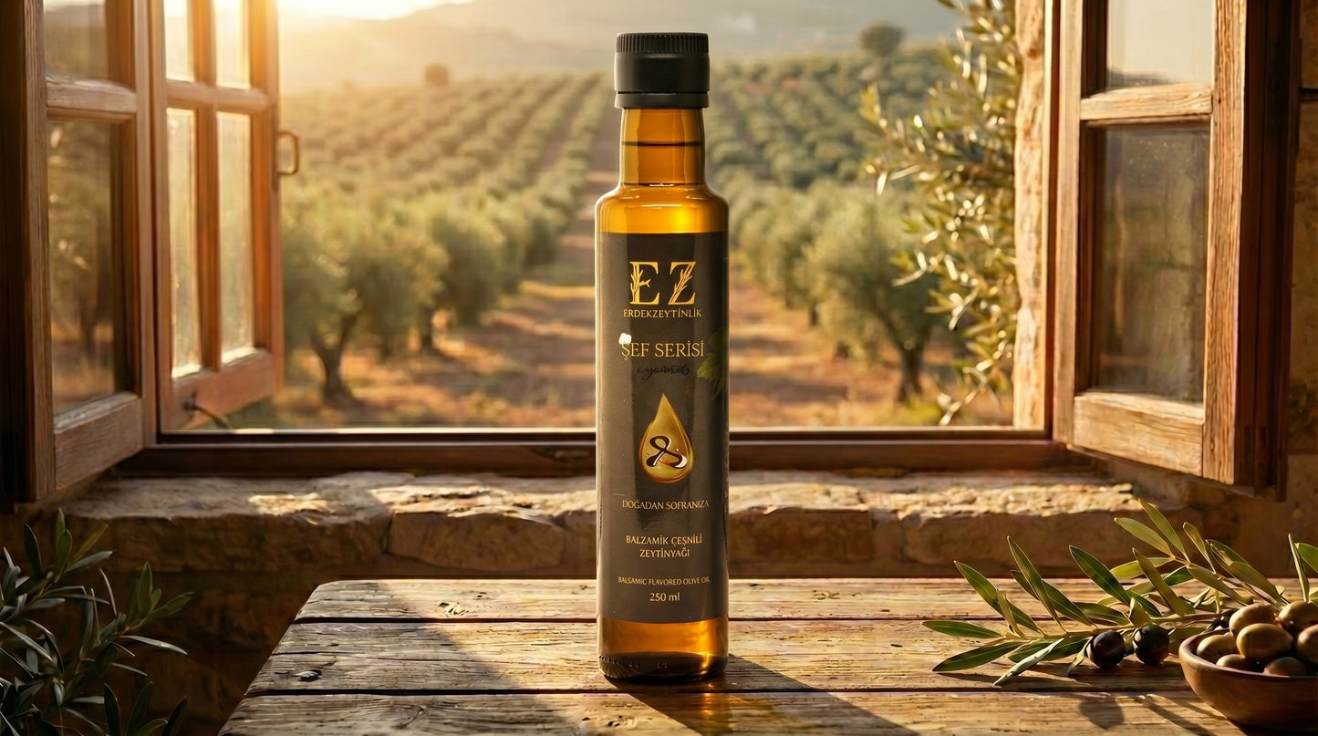 Şef Serisi Balzamik Çeşnili Zeytinyağı 250 mL
