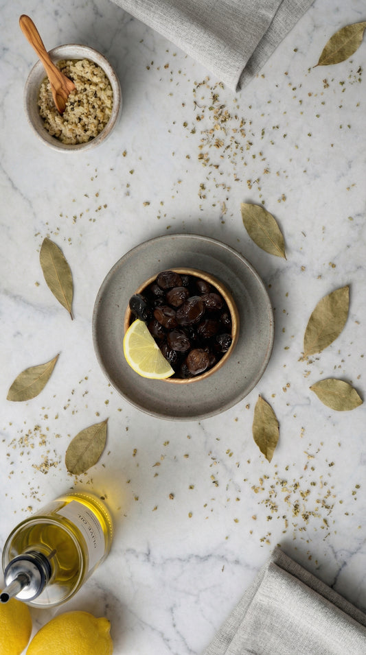 Yağlı Sele XL Siyah Zeytin 1 KG