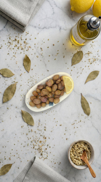 Köy Kırması Yeşil Zeytin 1 KG