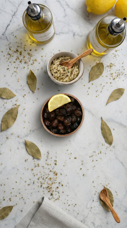 Erken Hasat Siyah Zeytin 1 KG
