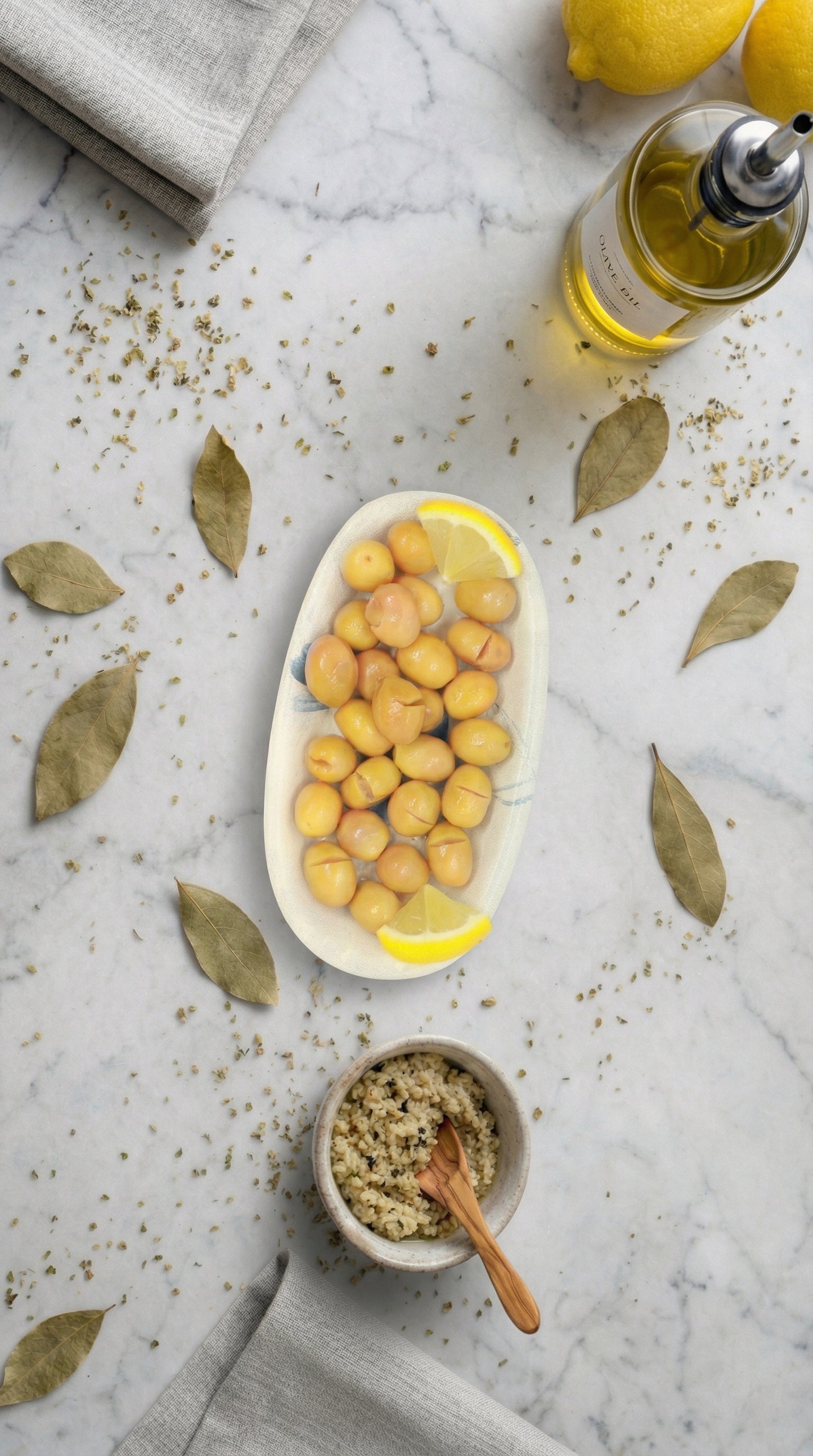 Kırma Yeşil Zeytin 1 KG