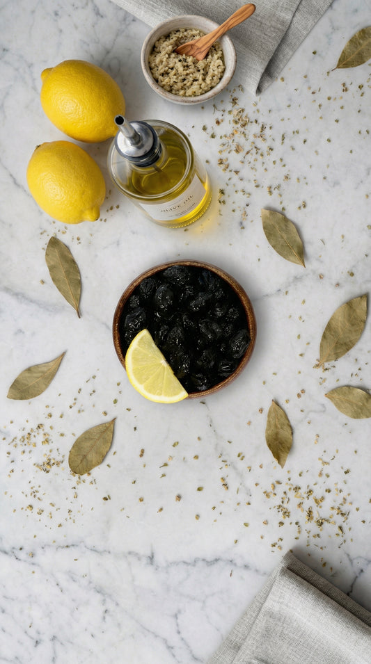 Kuru Sele Siyah Zeytin 1 KG