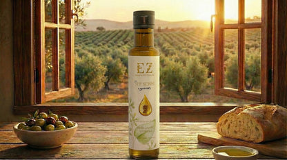 Şef Serisi Kekik Çeşnili Zeytinyağı 250 mL