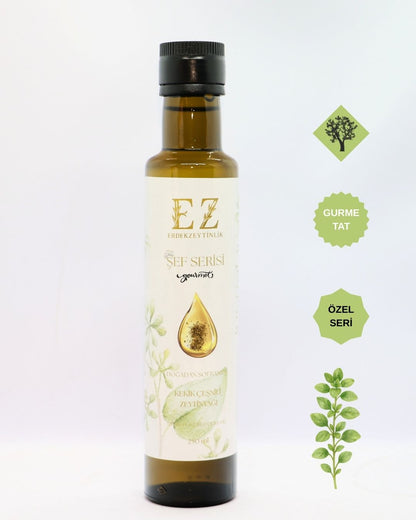 Şef Serisi Kekik Çeşnili Zeytinyağı 250 mL
