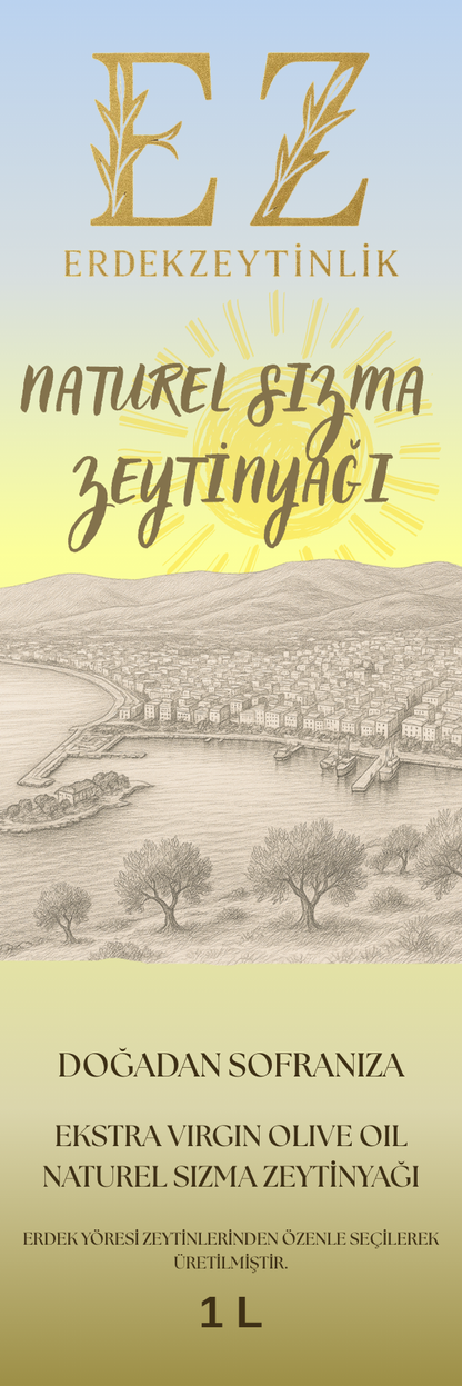 Naturel Sızma Zeytinyağı 1L