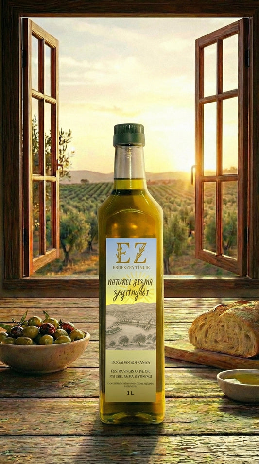 Naturel Sızma Zeytinyağı 1L