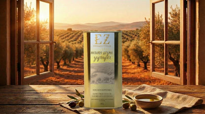 Naturel Sızma Zeytinyağı 1 Litre Teneke