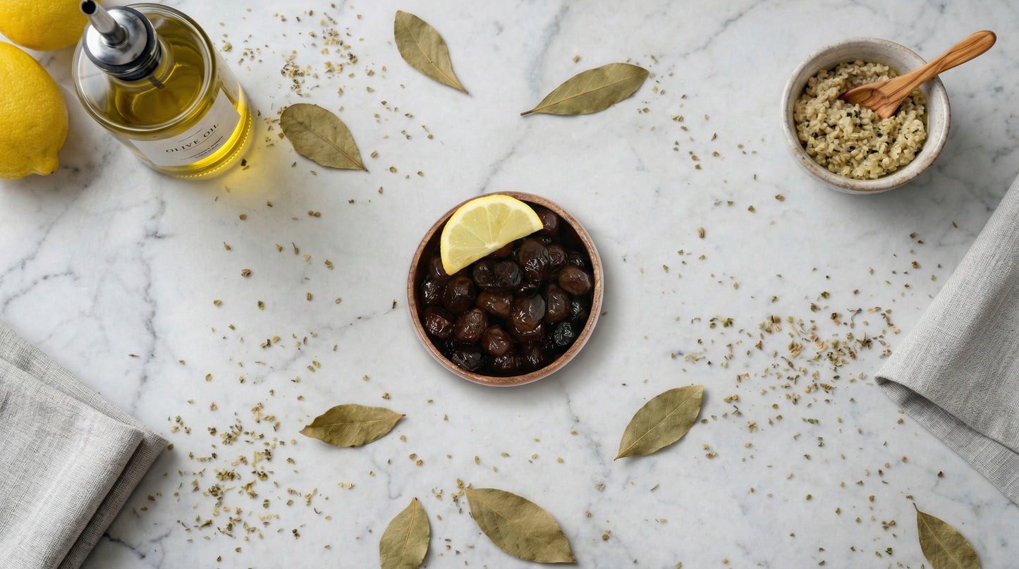 Erken Hasat Siyah Zeytin 1 KG