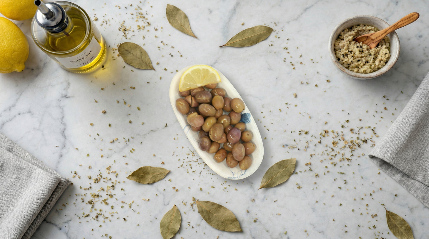 Köy Kırması Yeşil Zeytin 1 KG