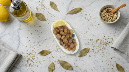 Köy Kırması Yeşil Zeytin 1 KG