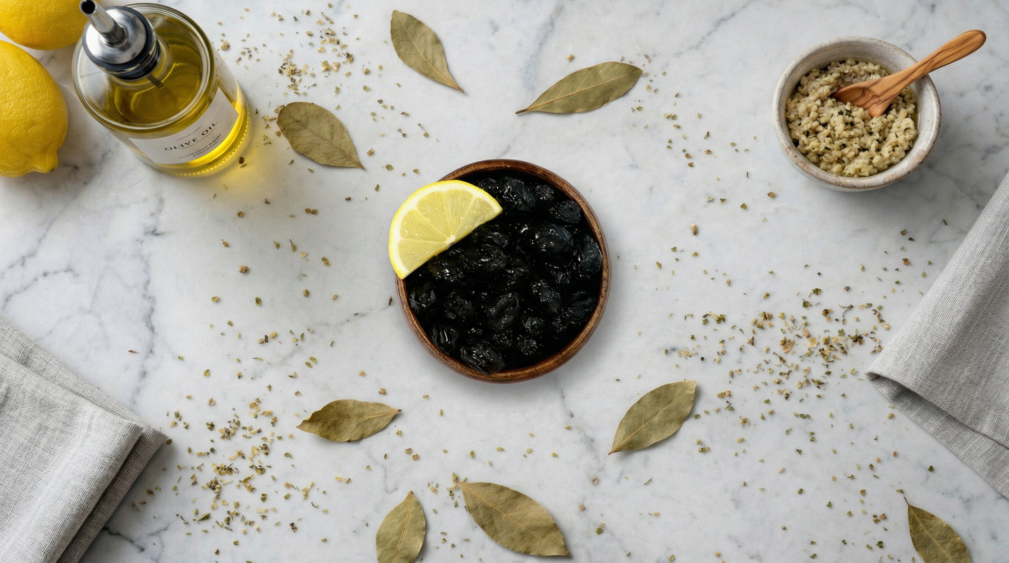 Kuru Sele Siyah Zeytin 1 KG