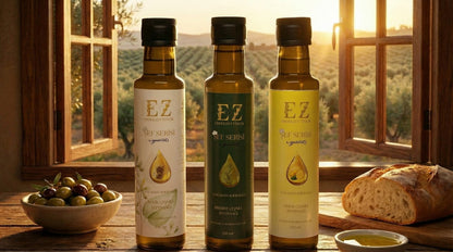 Şef Serisi Başlangıç Paketi Limon-Biberiye-Kekik Çeşnili Zeytinyağları 250mL