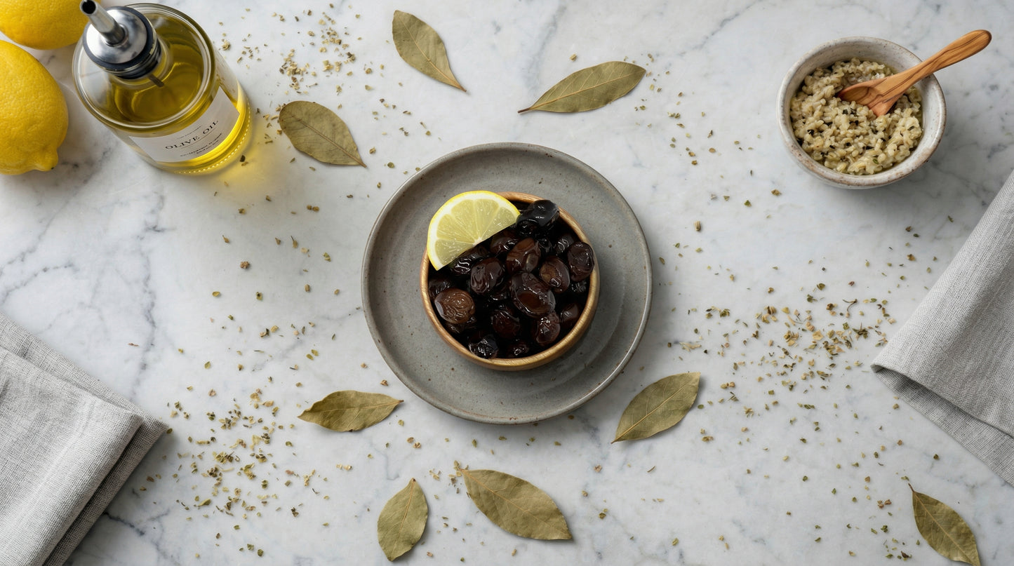 Yağlı Sele XL Siyah Zeytin 1 KG